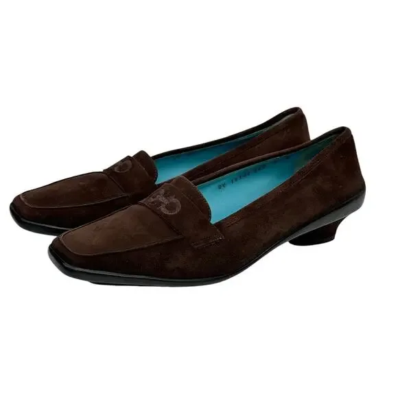 【関税&送料込】Salvatore Ferragamo Dark Brown Suede Shoulde Salvatore Ferragamo Men's Brown Suede Lace Up Oxford Dress